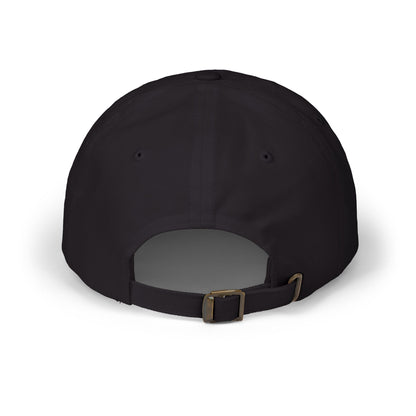 Tacoma Triceratops Dad Cap — Retro Surfing Triceratops Embroidered Hat Designed by Yorch Enciso