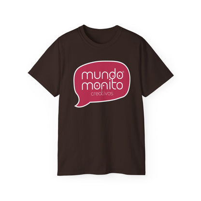 MundoMonito Logo Unisex Ultra Cotton Tee