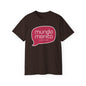 MundoMonito Logo Unisex Ultra Cotton Tee