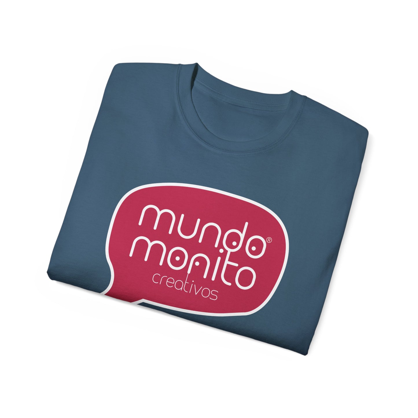 MundoMonito Logo Unisex Ultra Cotton Tee