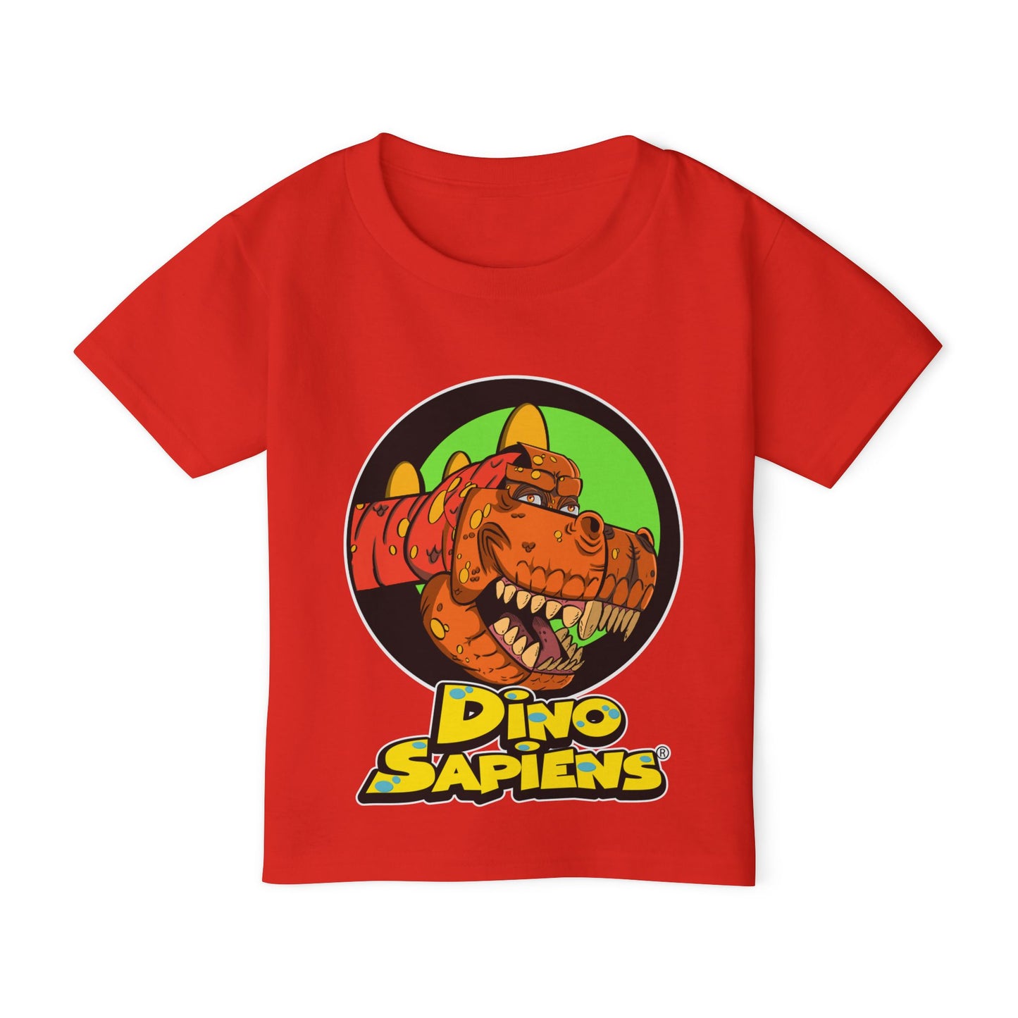 Diny DinoSapiens by MundoMonito Heavy Cotton™ Toddler T-shirt