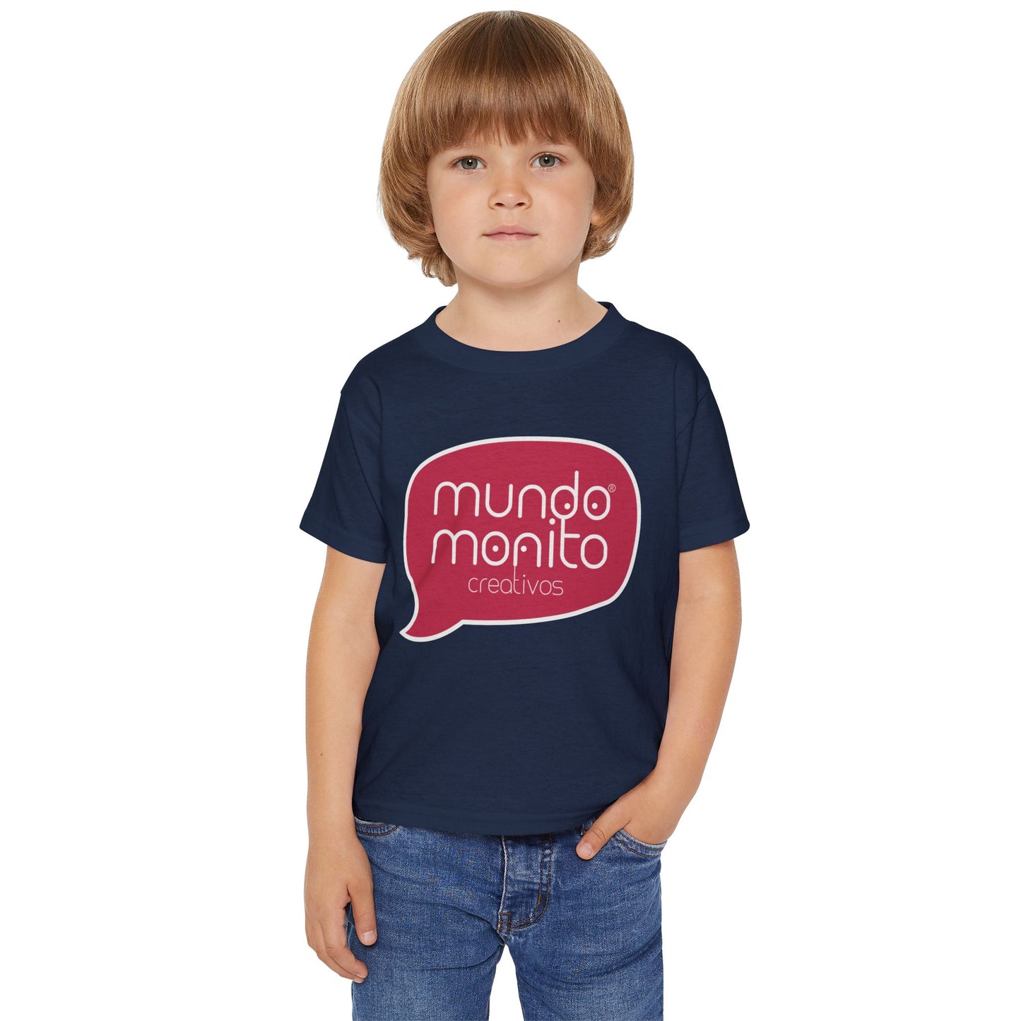 MundoMonito Logo Heavy Cotton™ Toddler T-shirt