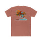Tacoma Triceratops Football Mascot Tee — Retro Sports Dino Graphic T-Shirt. Designed by Yorch Enciso