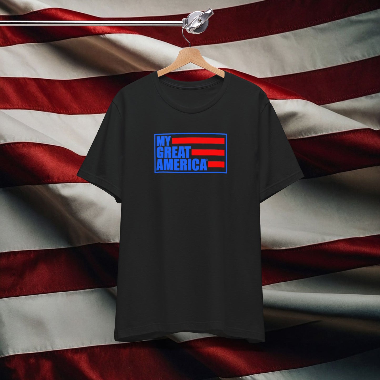 My Great America Logo - Unisex Jersey Short Sleeve Tee