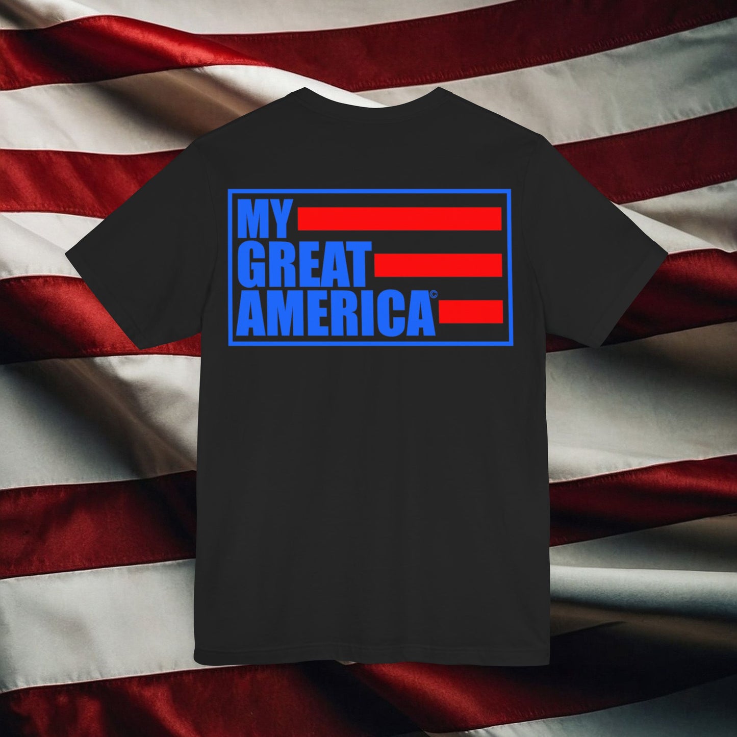 My Great America Logo - Unisex Jersey Short Sleeve Tee