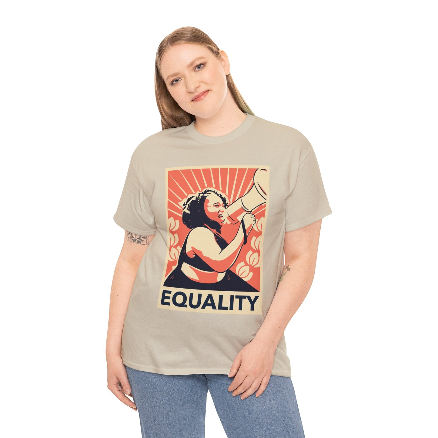 Equality - Unisex Heavy Cotton Tee