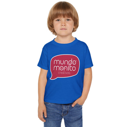 MundoMonito Logo Heavy Cotton™ Toddler T-shirt