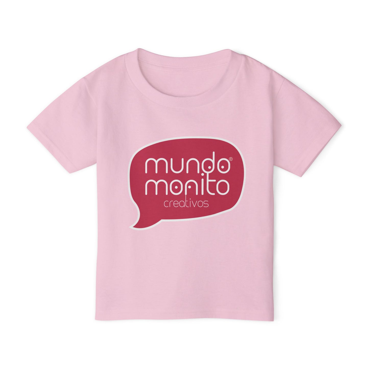 MundoMonito Logo Heavy Cotton™ Toddler T-shirt