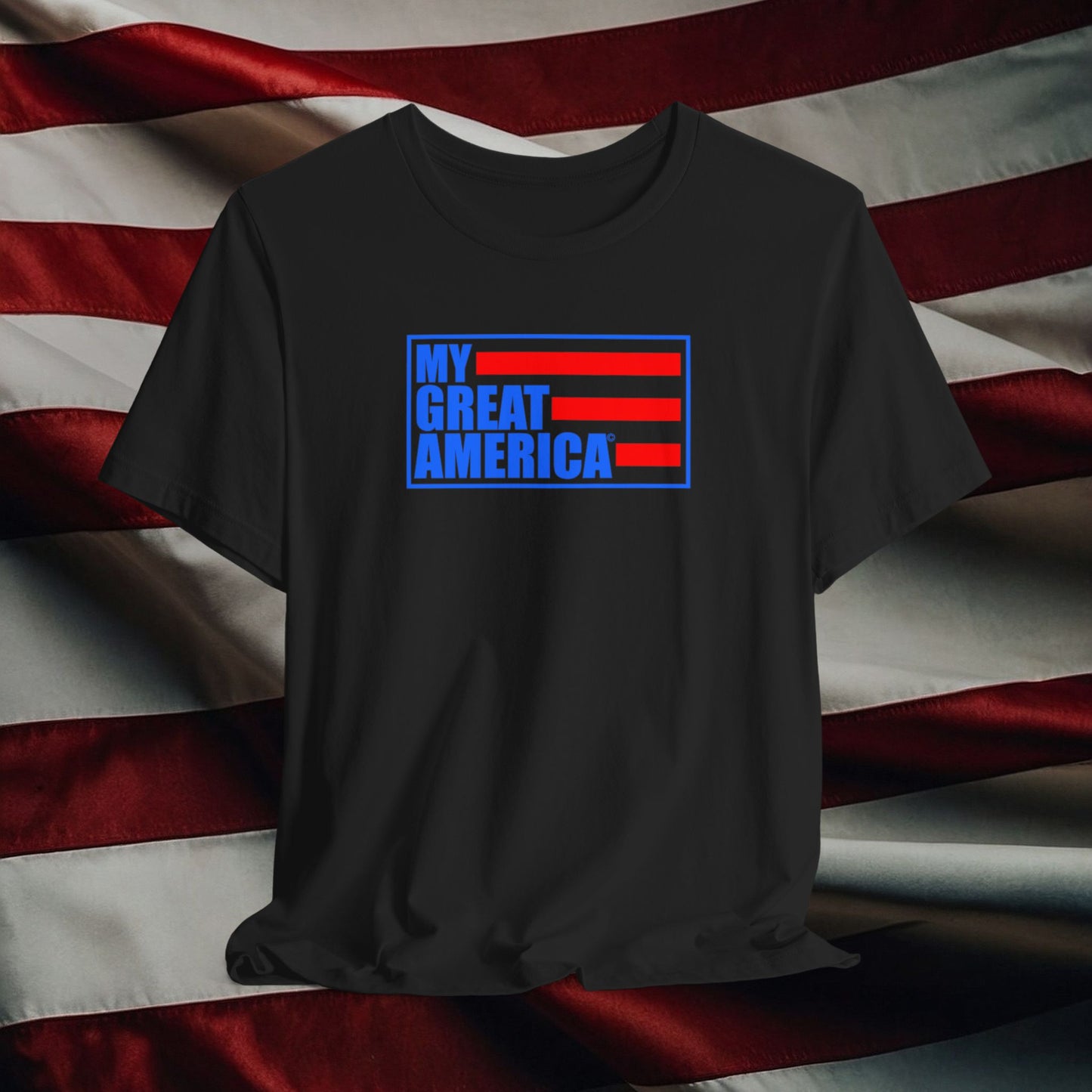 My Great America Logo - Unisex Jersey Short Sleeve Tee