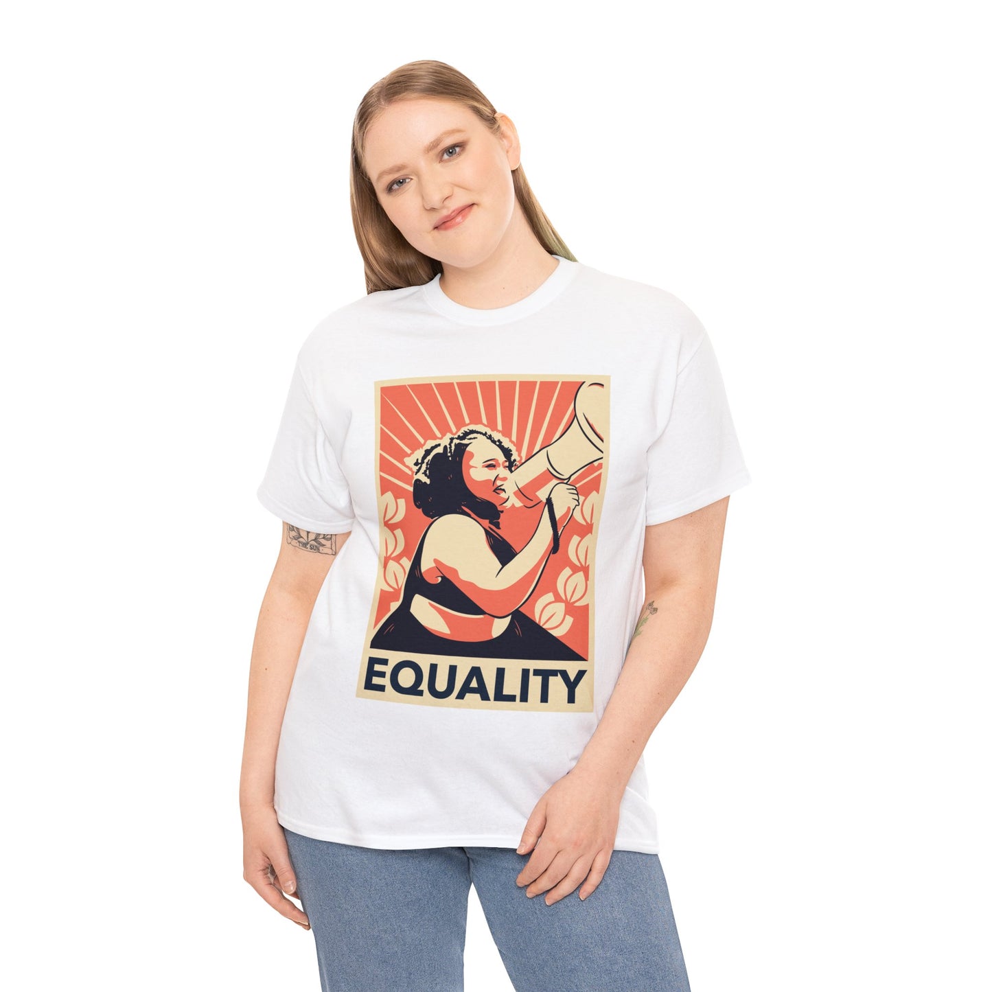 Equality - Unisex Heavy Cotton Tee