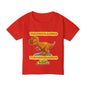 DinoSapiens Tyrannosaurus  by MundoMonito Heavy Cotton™ Toddler T-shirt