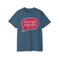 MundoMonito Logo Unisex Ultra Cotton Tee