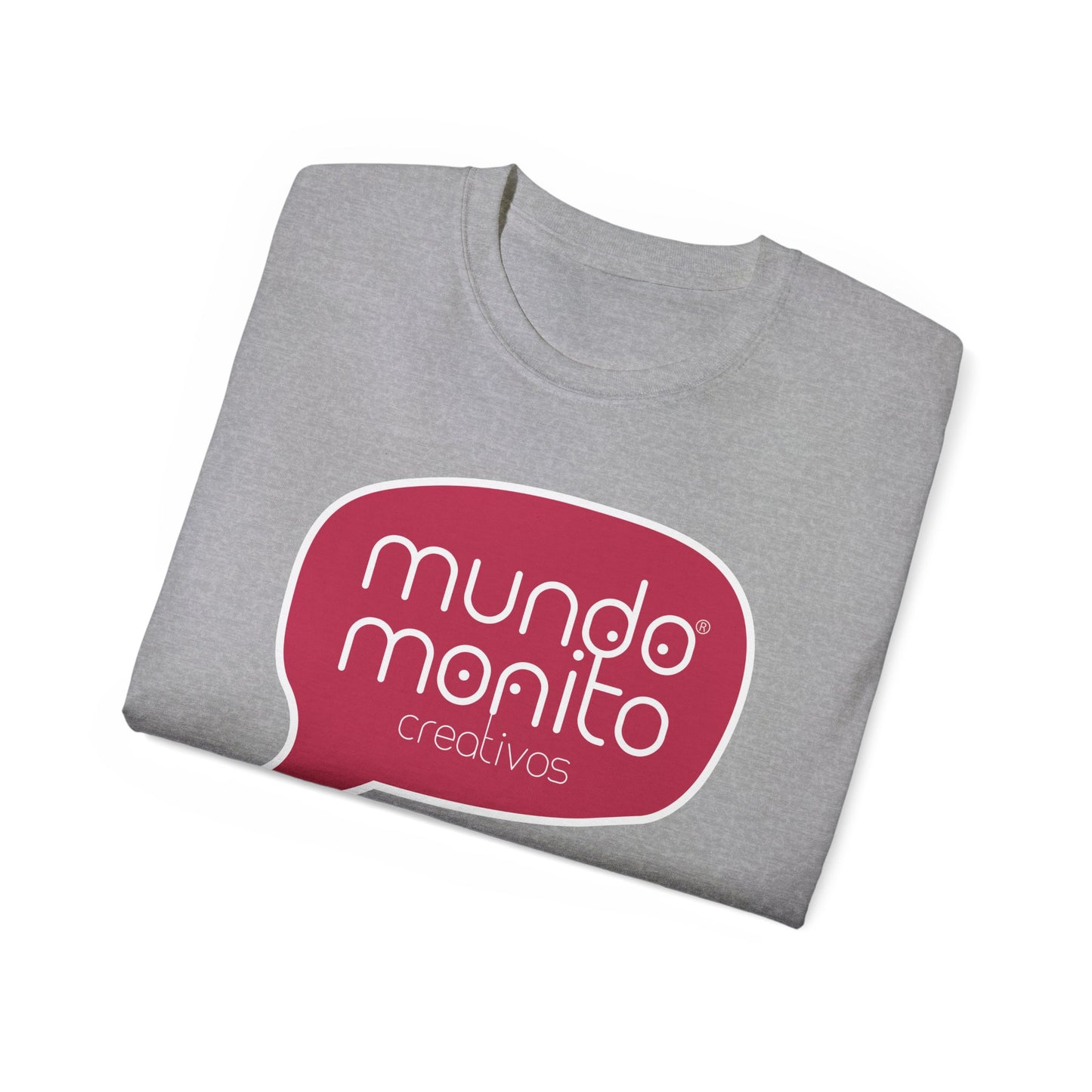 MundoMonito Logo Unisex Ultra Cotton Tee