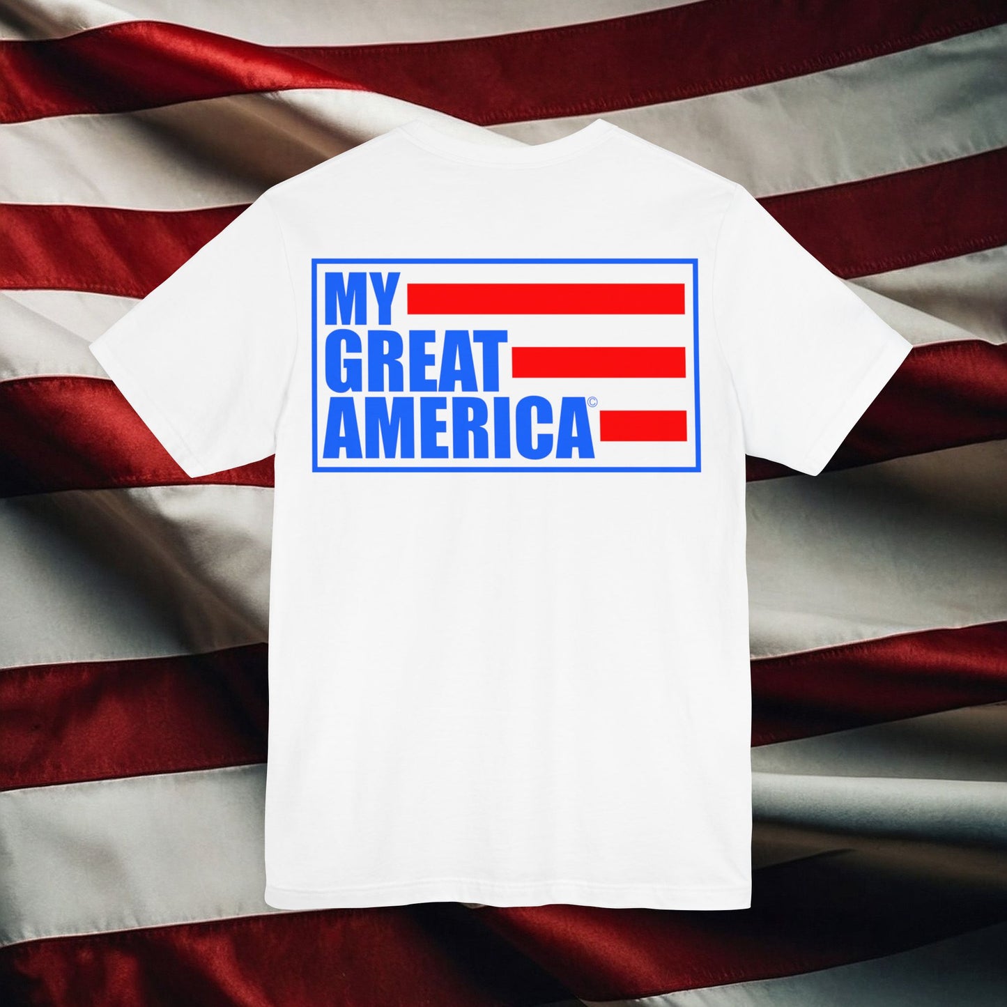 My Great America Logo - Unisex Jersey Short Sleeve Tee