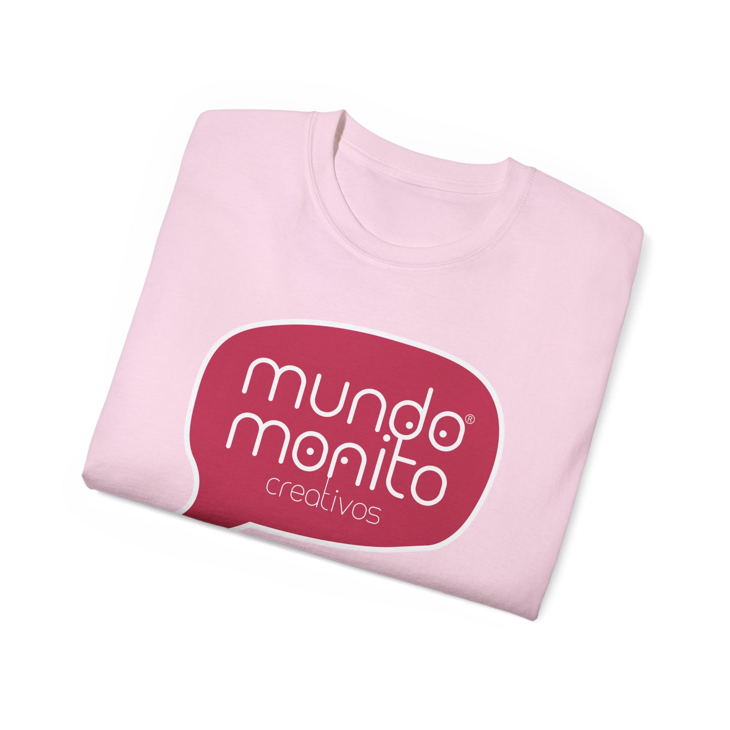 MundoMonito Logo Unisex Ultra Cotton Tee