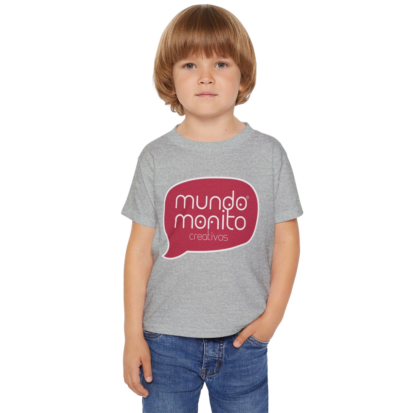 MundoMonito Logo Heavy Cotton™ Toddler T-shirt