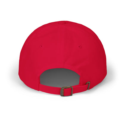 Tacoma Triceratops Dad Cap — Retro Surfing Triceratops Embroidered Hat Designed by Yorch Enciso