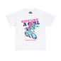 Ride like a Girl - Unisex Heavy Cotton Tee