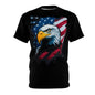 Proud Eagle - My Great America - Unisex Cut & Sew Tee (AOP)