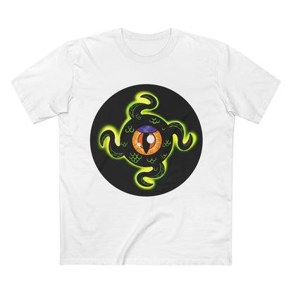 Monsterotica Logo by Protonic Comics Adult Staple Tee