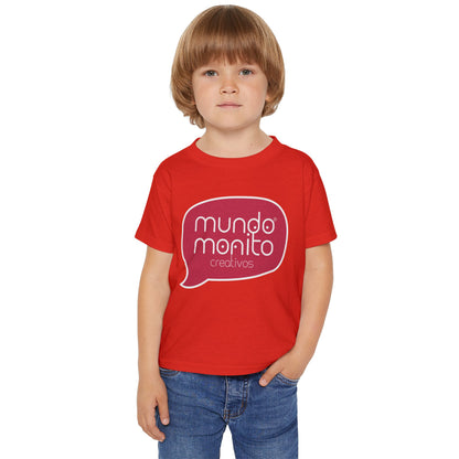 MundoMonito Logo Heavy Cotton™ Toddler T-shirt