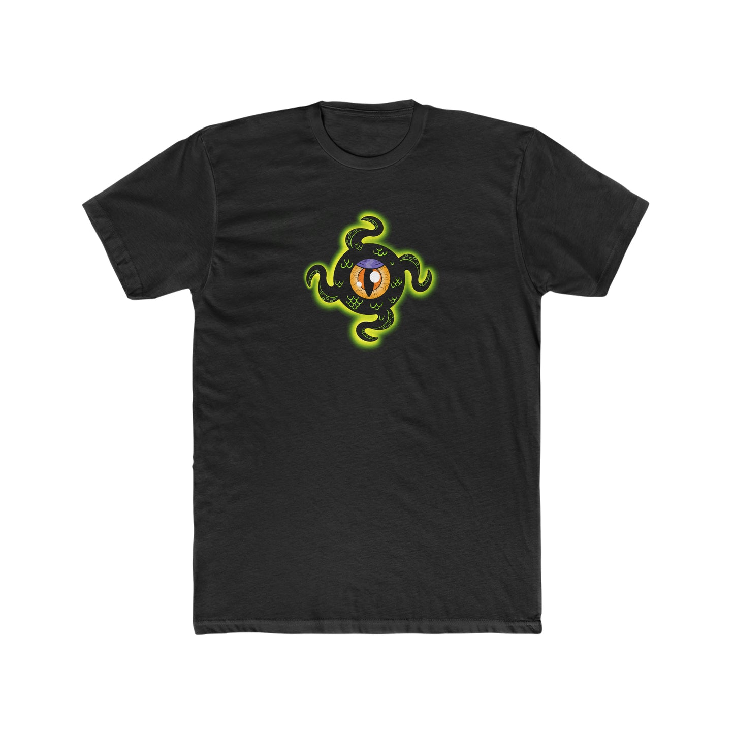 MonstErotica Logo - Men's Cotton Crew Tee