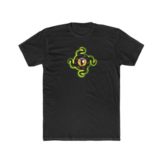 MonstErotica Logo - Men's Cotton Crew Tee