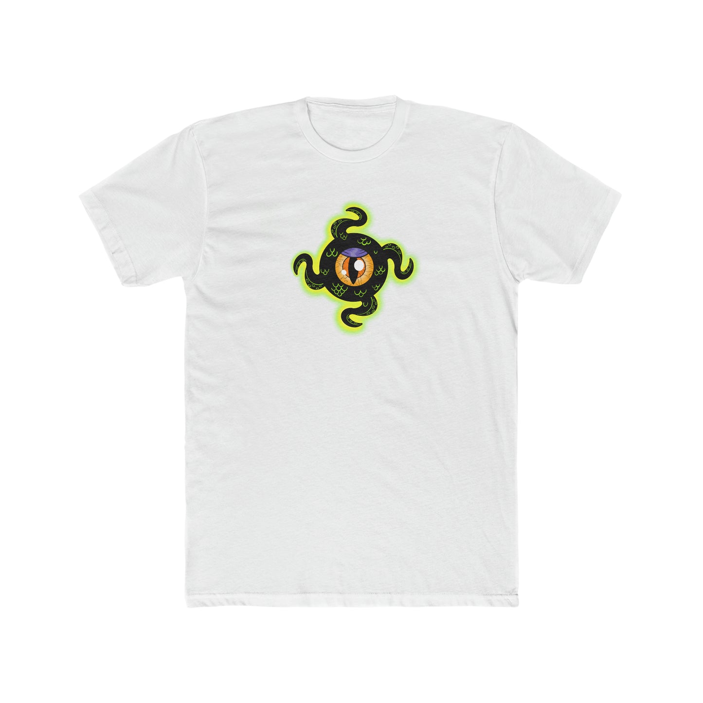 MonstErotica Logo - Men's Cotton Crew Tee