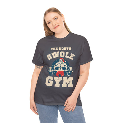 The North Swole - Unisex Heavy Cotton Tee