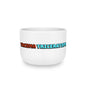 Tacoma Triceratops Ceramic Latte Mug — 25oz Dinosaur Coffee Cup Designed by Yorch Enciso
