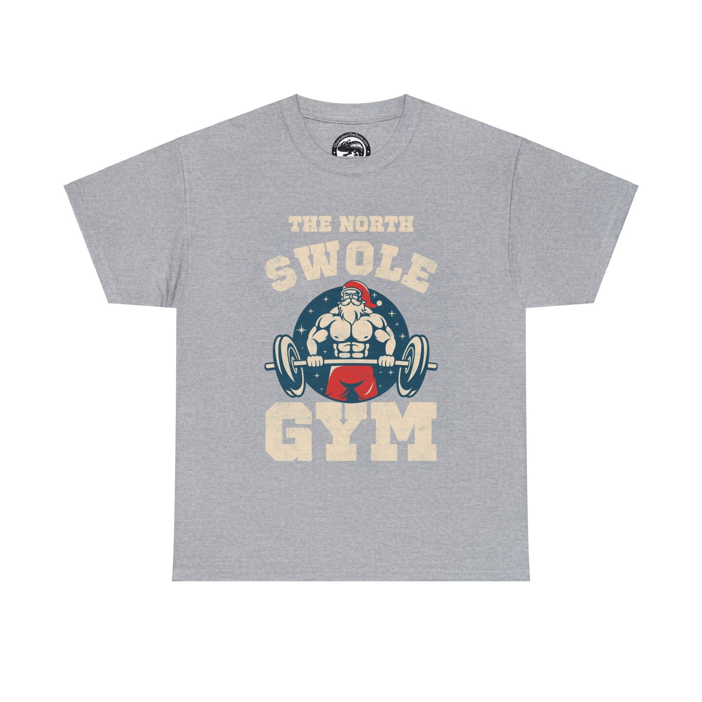 The North Swole - Unisex Heavy Cotton Tee