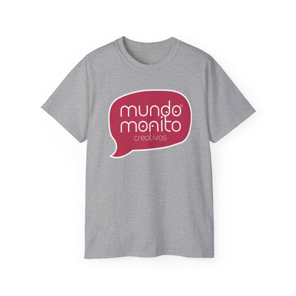 MundoMonito Logo Unisex Ultra Cotton Tee