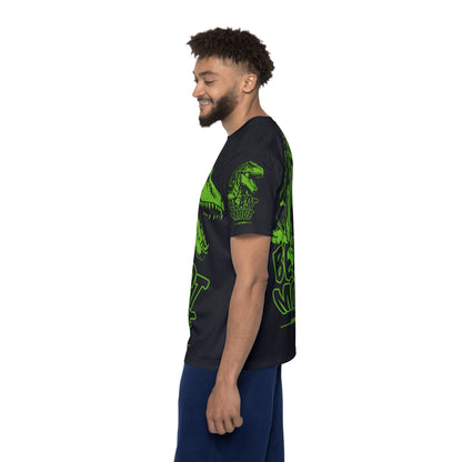 Beast Mode - Full T Rex - Gym Perron Men's Sports Jersey (AOP)