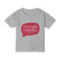 MundoMonito Logo Heavy Cotton™ Toddler T-shirt