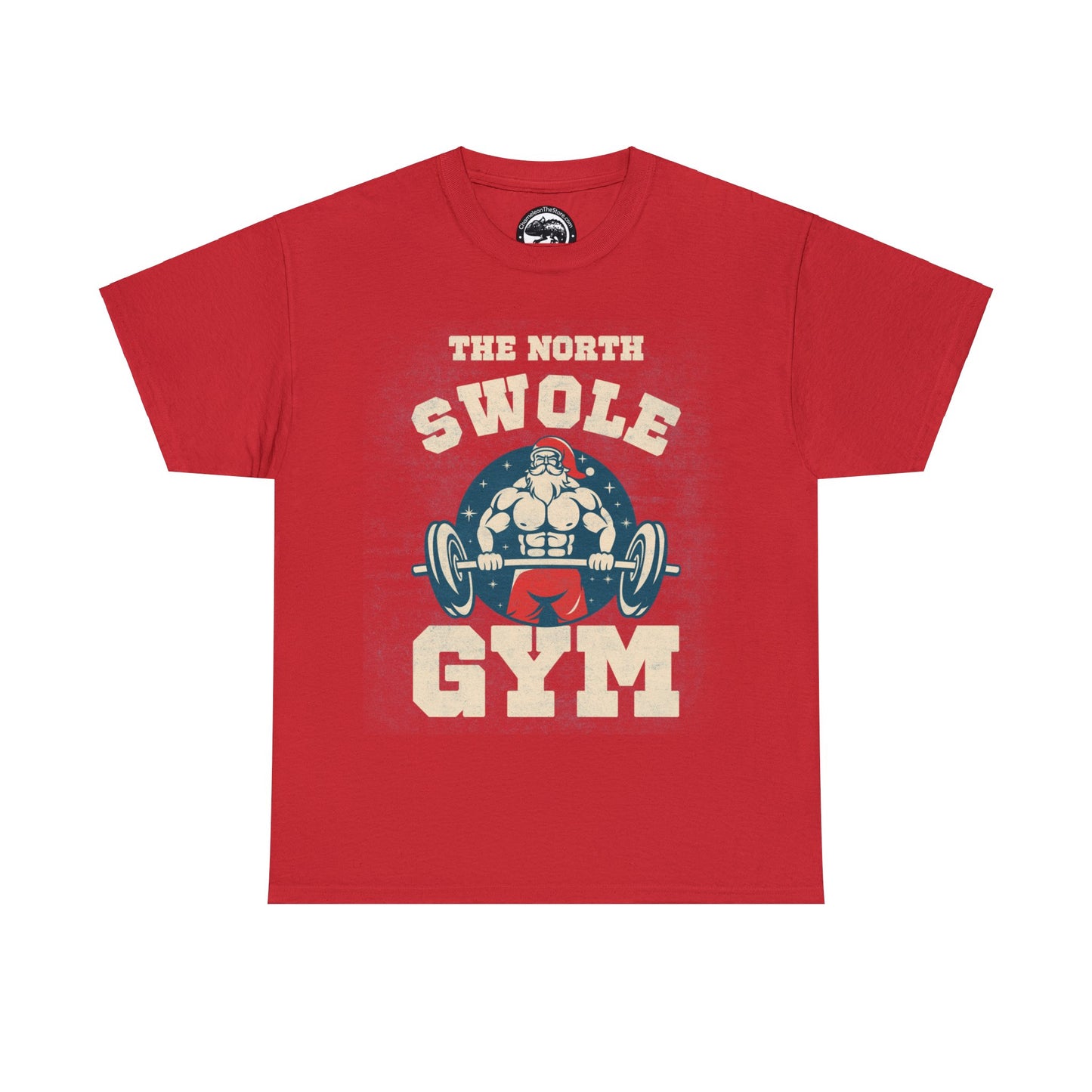 The North Swole - Unisex Heavy Cotton Tee