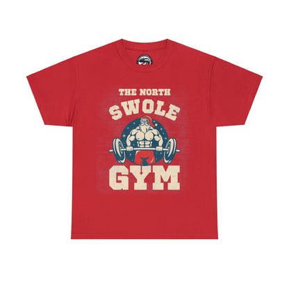 The North Swole - Unisex Heavy Cotton Tee