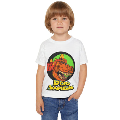 Diny DinoSapiens by MundoMonito Heavy Cotton™ Toddler T-shirt