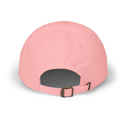 Tacoma Triceratops Dad Cap — Retro Surfing Triceratops Embroidered Hat Designed by Yorch Enciso