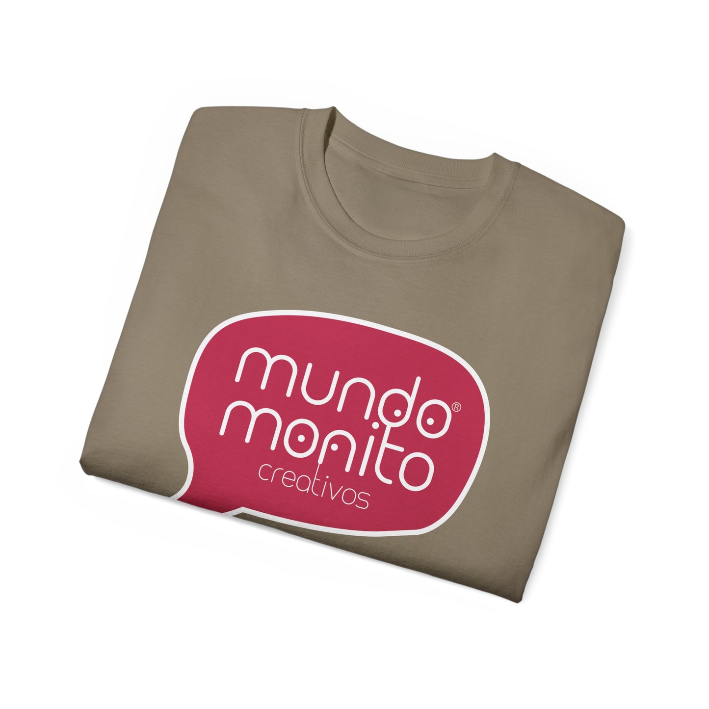 MundoMonito Logo Unisex Ultra Cotton Tee