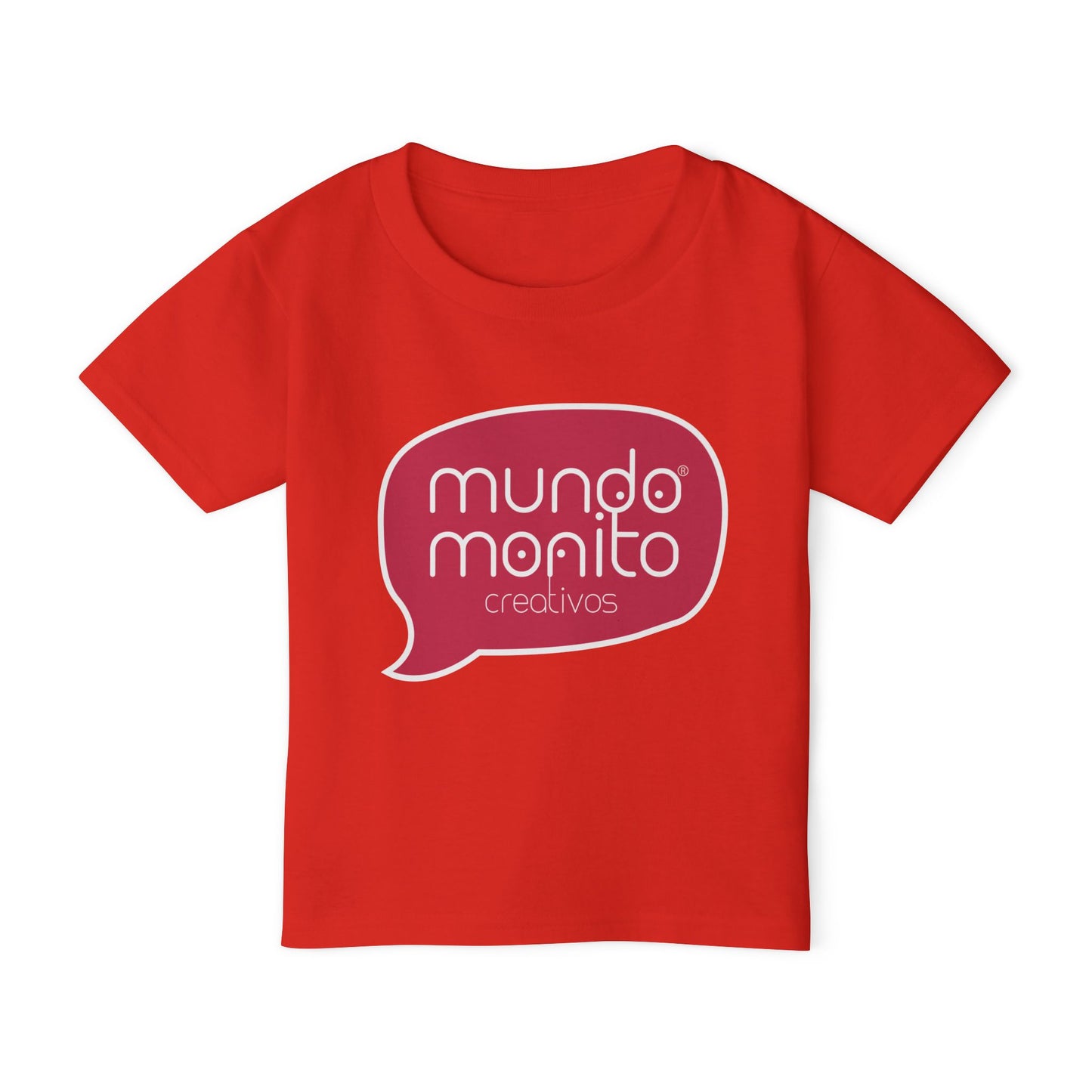 MundoMonito Logo Heavy Cotton™ Toddler T-shirt