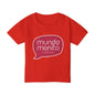 MundoMonito Logo Heavy Cotton™ Toddler T-shirt