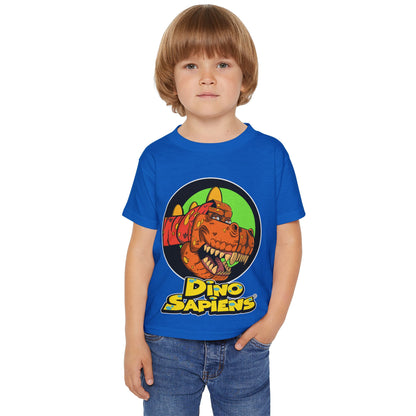 Diny DinoSapiens by MundoMonito Heavy Cotton™ Toddler T-shirt