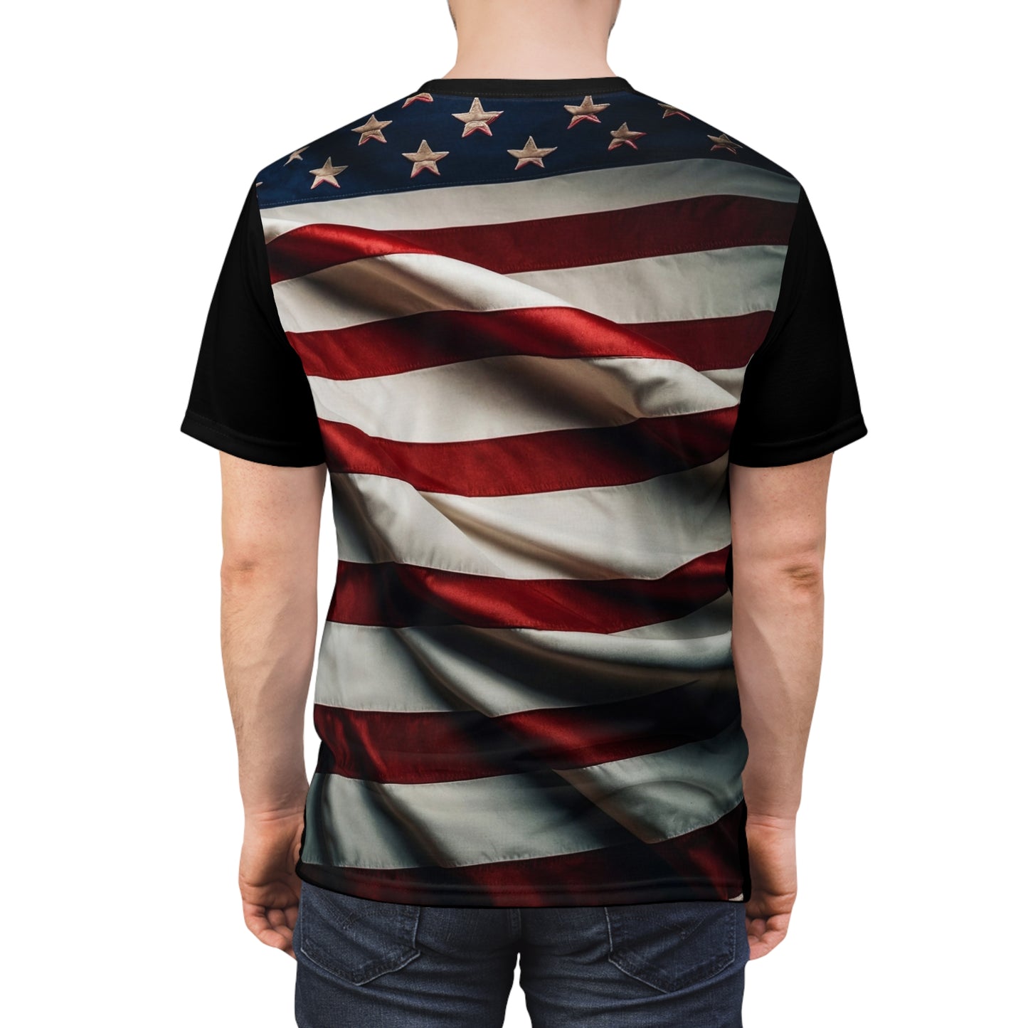 Flag - My Great America - Unisex Cut & Sew Tee (AOP)