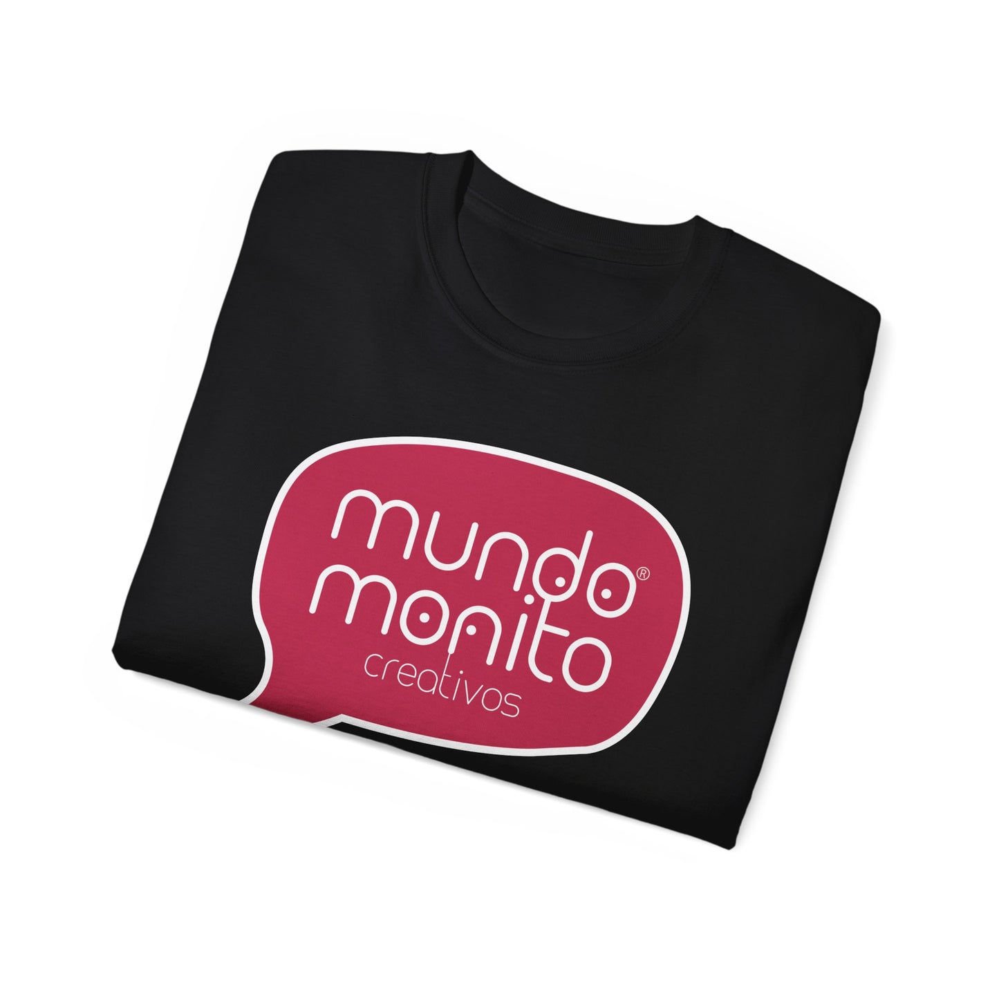 MundoMonito Logo Unisex Ultra Cotton Tee