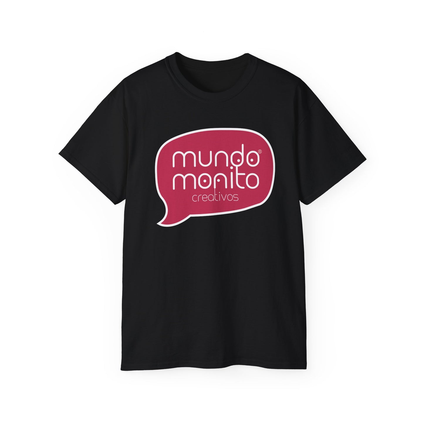 MundoMonito Logo Unisex Ultra Cotton Tee