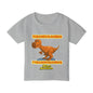 DinoSapiens Tyrannosaurus  by MundoMonito Heavy Cotton™ Toddler T-shirt