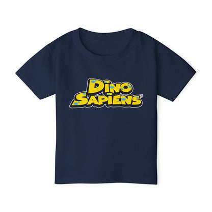 DinoSapiens by MundoMonito Heavy Cotton™ Toddler T-shirt