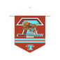 Tacoma Triceratops Pennant — Retro Sports Team Wall Banner