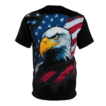 Proud Eagle - My Great America - Unisex Cut & Sew Tee (AOP)