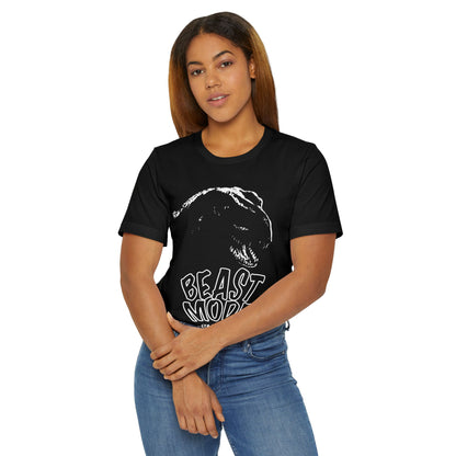 Beast Mode -T-Rex - Gym Perron -1Unisex Jersey T-Shirt